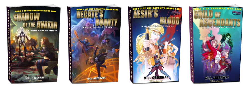 Savant's Blood Saga — Complete Series boxed set