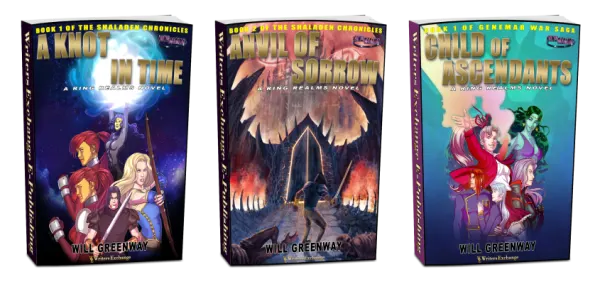 Shaladen Chronicles — Complete Series boxed set