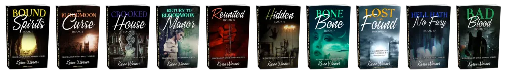 Bloodmoon Cove Spirits Series — Complete Series boxed set