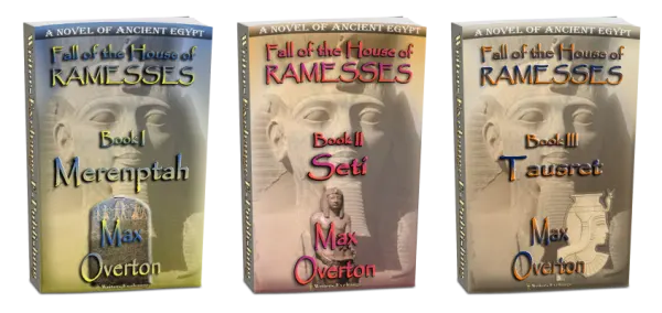 Fall of the House of Ramesses Series — Complete Series boxed set