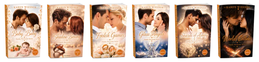 Family Heirlooms Series — Complete Series boxed set