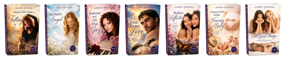 Friendship Heirlooms Series — Complete Series boxed set