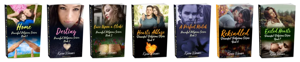 Peaceful Pilgrims Series — Complete Series boxed set