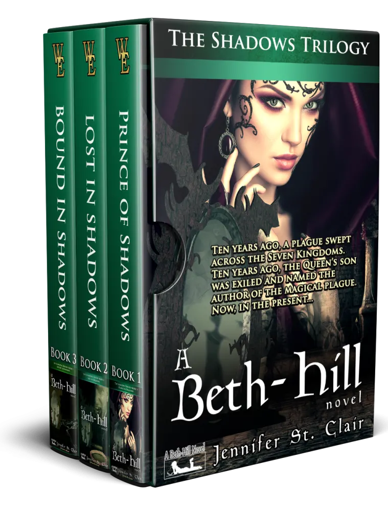 The Shadows Trilogy