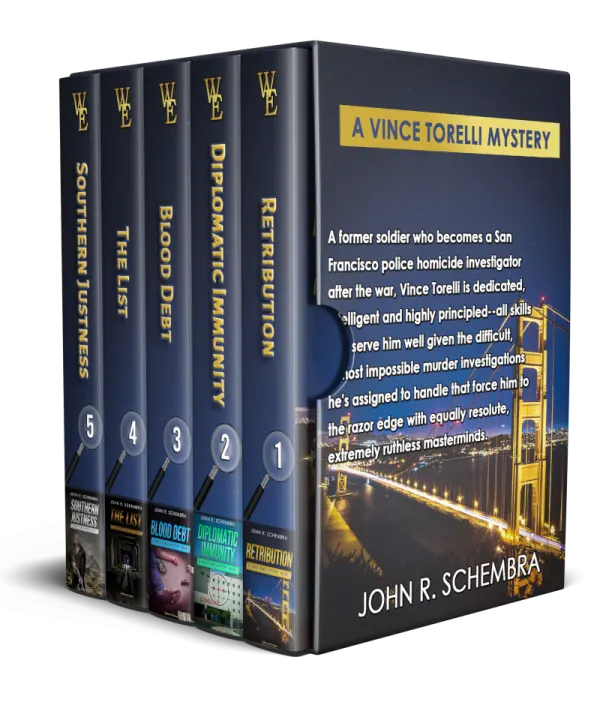 A Vince Torelli Mystery Series