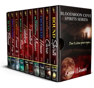Bloodmoon Cove Spirits Series