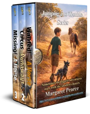 Jumping Into Trouble Series