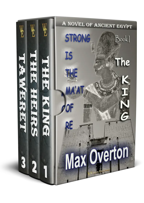 Strong is the Ma'at of Re