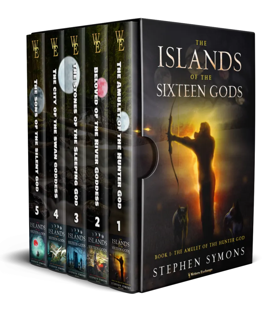 The Islands of the Sixteen Gods Series