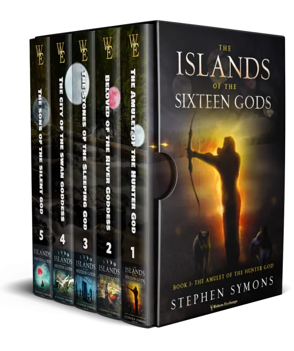 The Islands of the Sixteen Gods Series