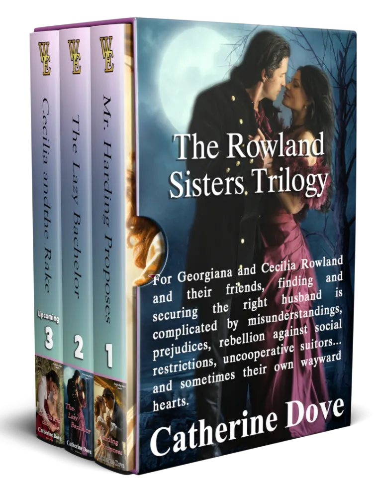 The Rowland Sisters Regency Romance Series