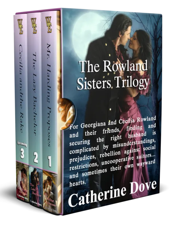 The Rowland Sisters Regency Romance Series