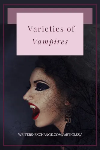Varieties of Vampires by Margaret L. Carter