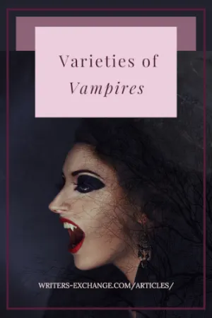 Varieties of Vampires by Margaret L. Carter