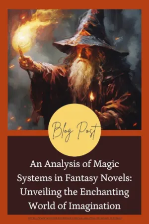 An Analysis of Magic Systems in Fantasy Novels: Unveiling the Enchanting World of Imagination (from a reader's perspective)