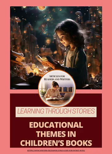 Learning Through Stories: Educational Themes in Children's Books by Writers Exchange E-Publishing