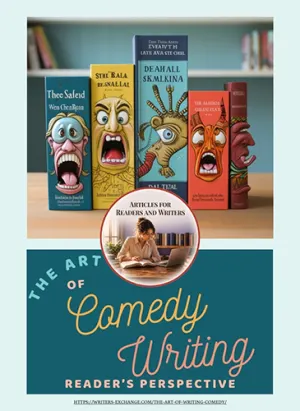 The Art of Writing Comedy: Insights from Bestselling Authors
