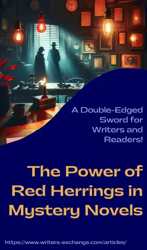 The Power of Red Herrings in Mystery Novels: A Double-Edged Sword for Writers and Readers by Writers Exchange E-Publishing