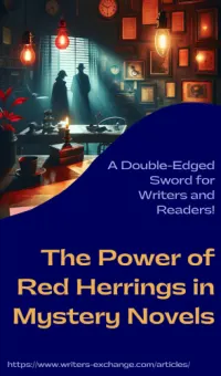The Power of Red Herrings in Mystery Novels: A Double-Edged Sword for Writers and Readers