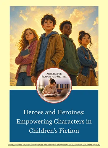Heroes and Heroines in Children's Fiction: Why the Characters We Meet at Ten Stay With Us Forever by Writers Exchange E-Publishing