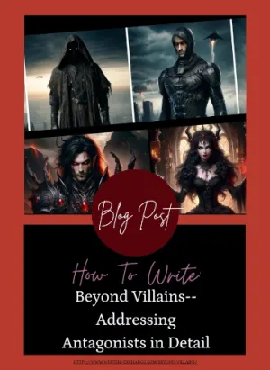 Beyond Villains -- Addressing Antagonists in Detail by Will Greenway