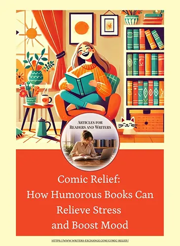 Comic Relief: How Humorous Books Can Relieve Stress and Boost Mood by Writers Exchange E-Publishing
