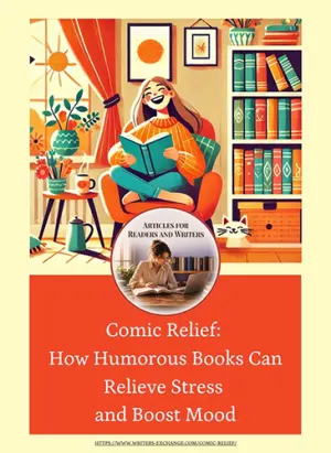 Comic Relief: How Humorous Books Can Relieve Stress and Boost Mood