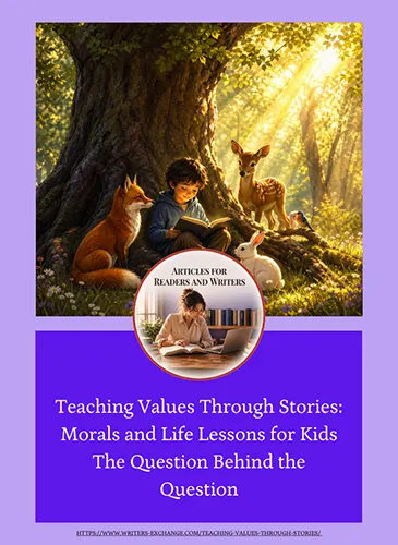 Teaching Values Through Stories: Morals and Life Lessons for Kids by Writers Exchange E-Publishing
