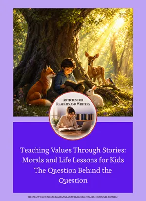 Teaching Values Through Stories: Morals and Life Lessons for Kids