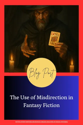 The Use of Misdirection in Fantasy Fiction by Writers Exchange E-Publishing