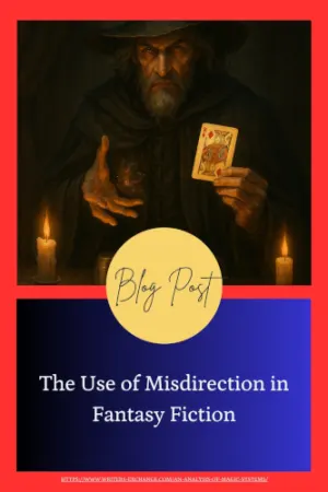 The Use of Misdirection in Fantasy Fiction