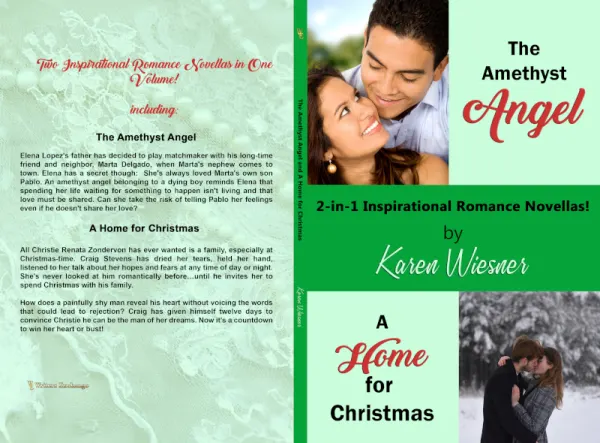 2-in-1 Inspirational Romance Novellas print edition