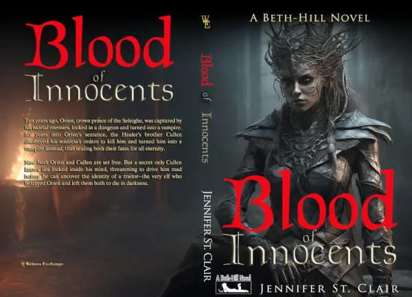 Blood of Innocents print edition
