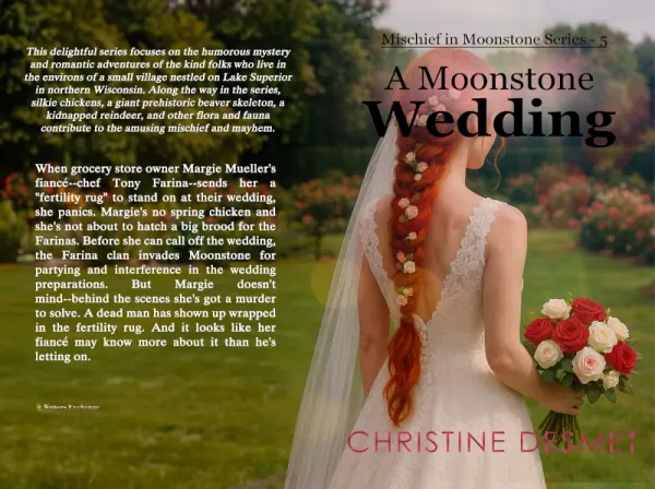A Moonstone Wedding print edition