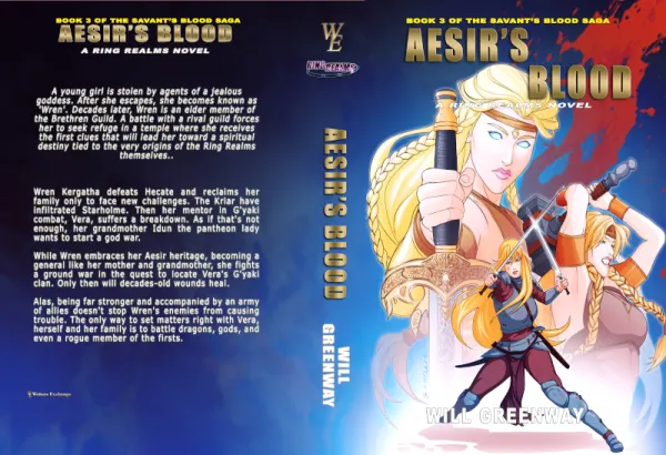 Aesir's Blood print edition