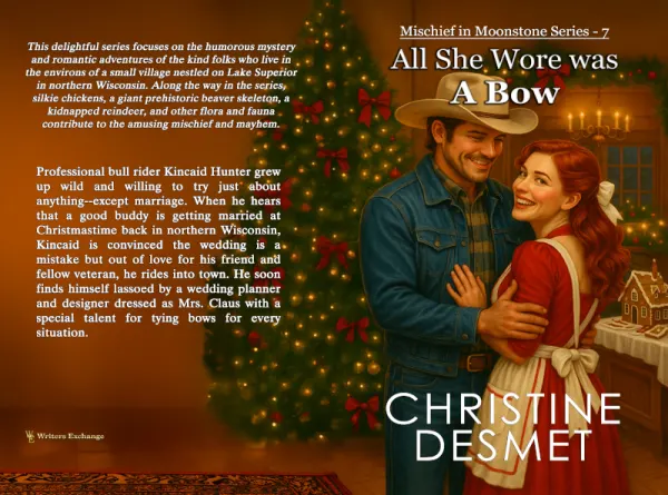 All She Wore Was a Bow print edition