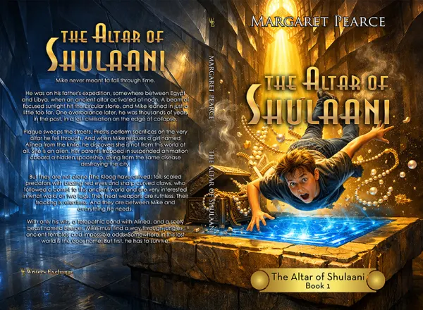 Altar of Shulaani print edition