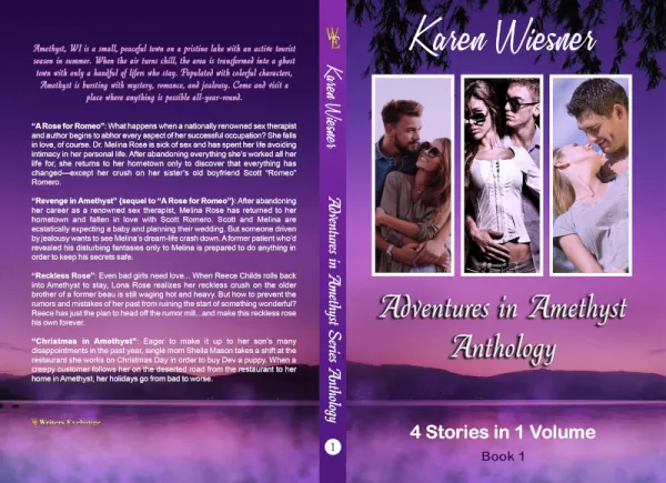 Anthology (4 Short Stories in 1 Volume), Book 1 print edition