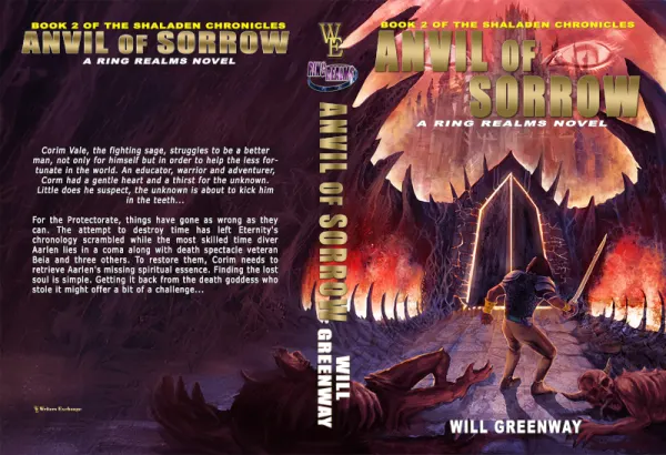 Anvil of Sorrow print edition