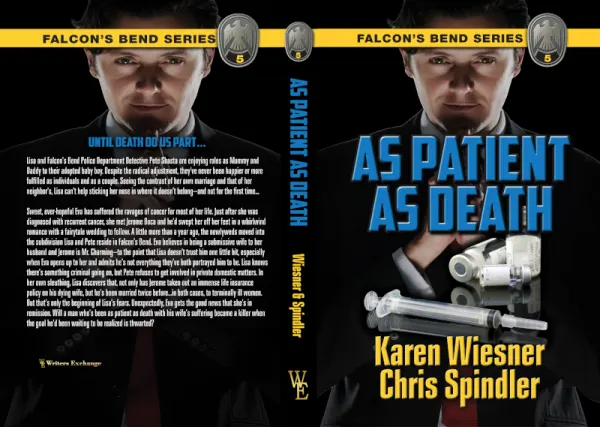 As Patient as Death print edition