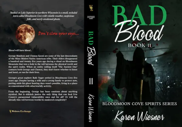 Bad Blood print edition