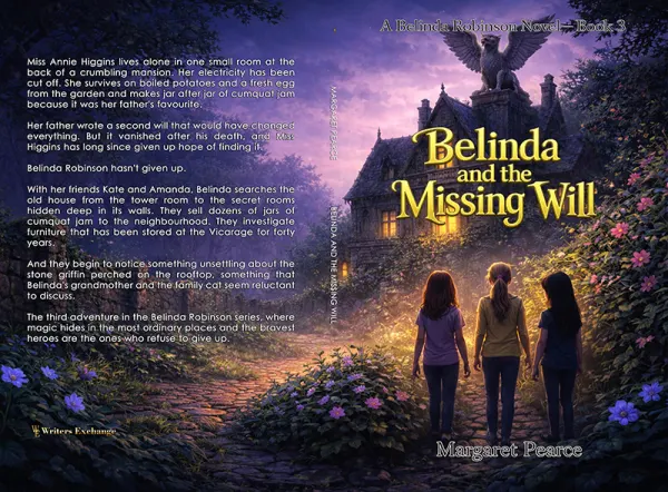 Belinda and the Missing Will print edition