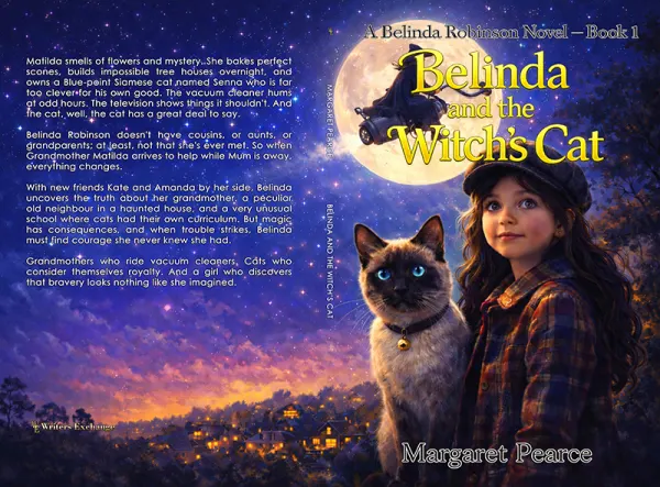 Belinda and the Witch's Cat print edition
