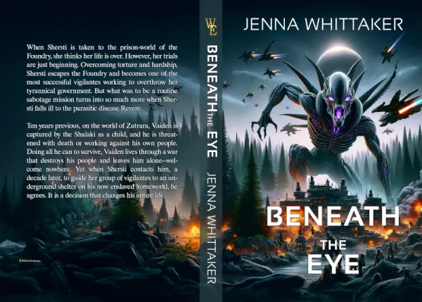 Beneath the Eye print edition
