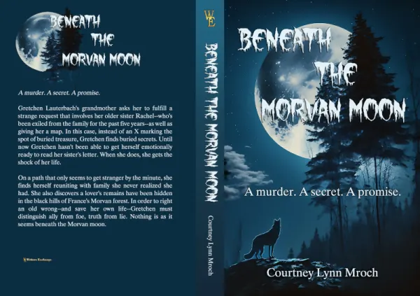 Beneath the Morvan Moon print edition