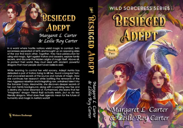 Besieged Adept print edition