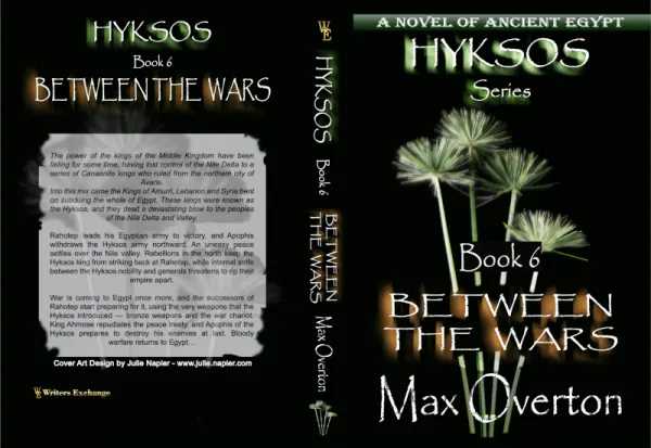 Between the Wars, A Novel of Ancient Egypt print edition