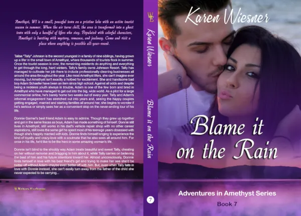 Blame it on the Rain print edition
