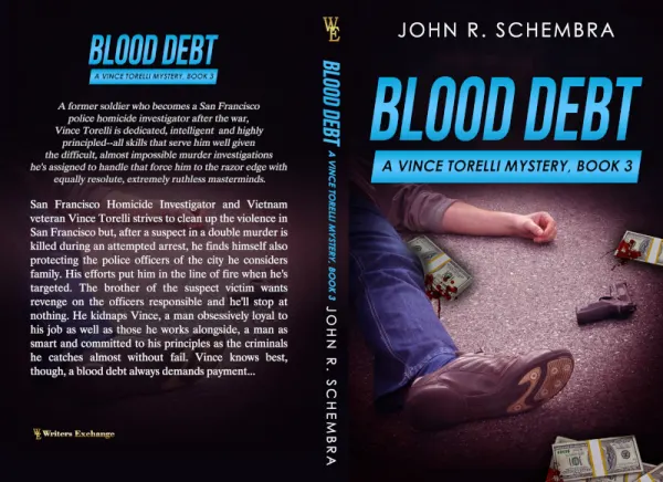 Blood Debt print edition