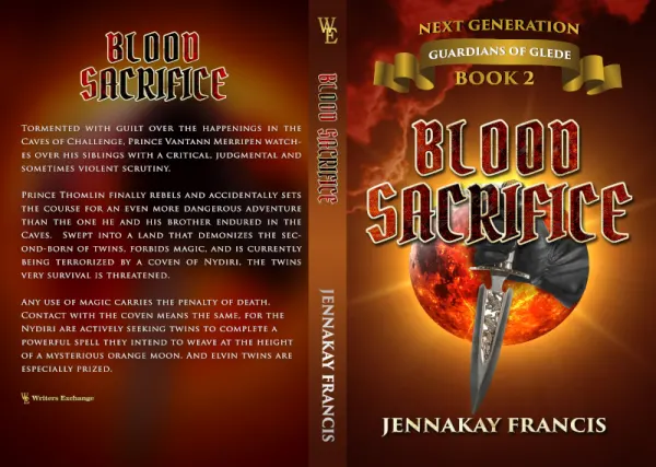 Blood Sacrifice print edition